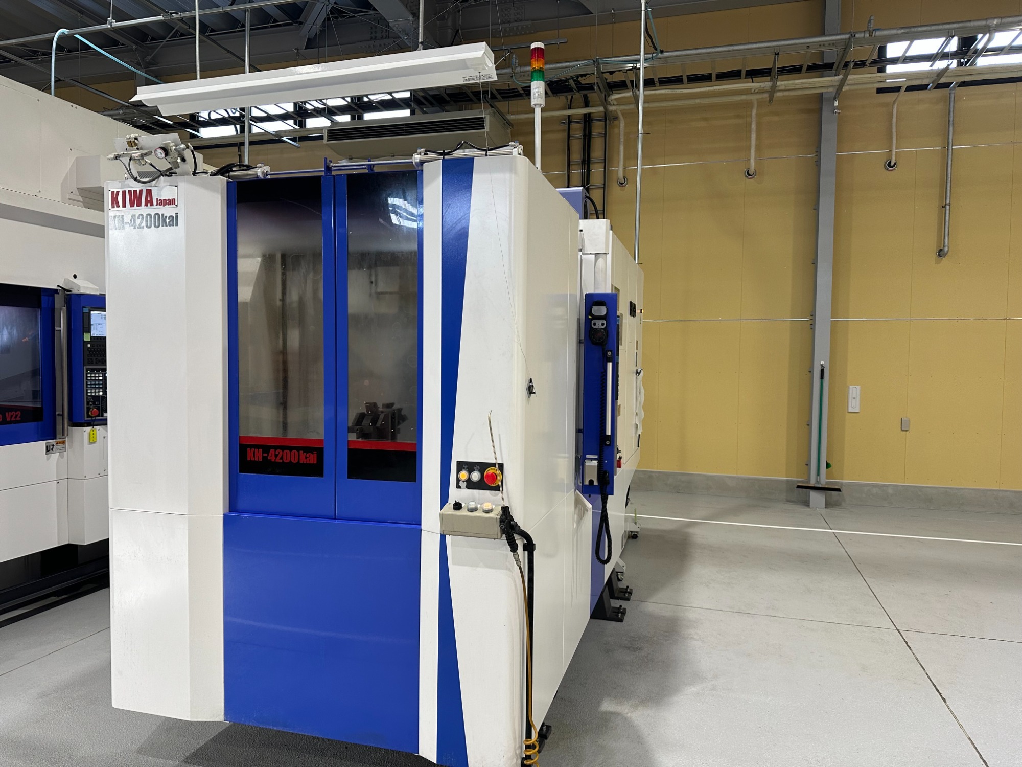 横形マシニング量産ライン