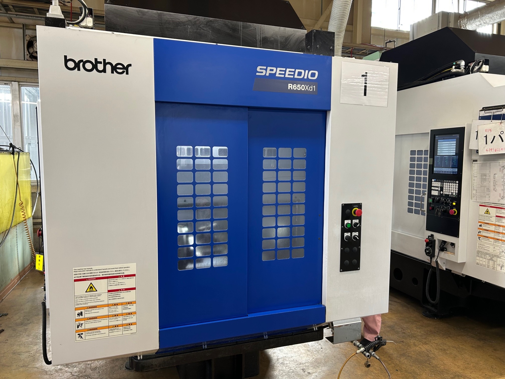 横形マシニング量産ライン